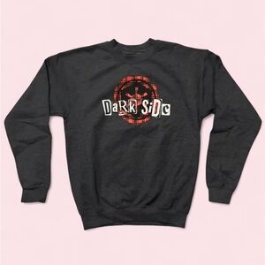 Star Wars Dark Side Forever Sweatshirt Boys Large 10/12 Darth Vader